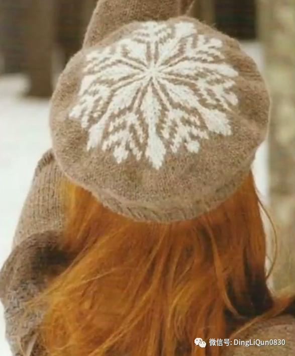 针织帽贝雷帽,针织时尚贝雷帽高级感