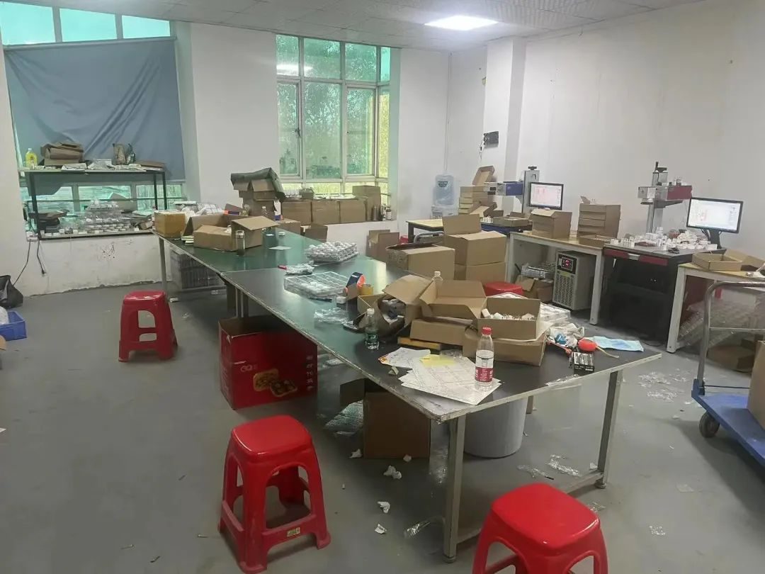 查处假冒伪劣电器,中山横栏破获假冒品牌