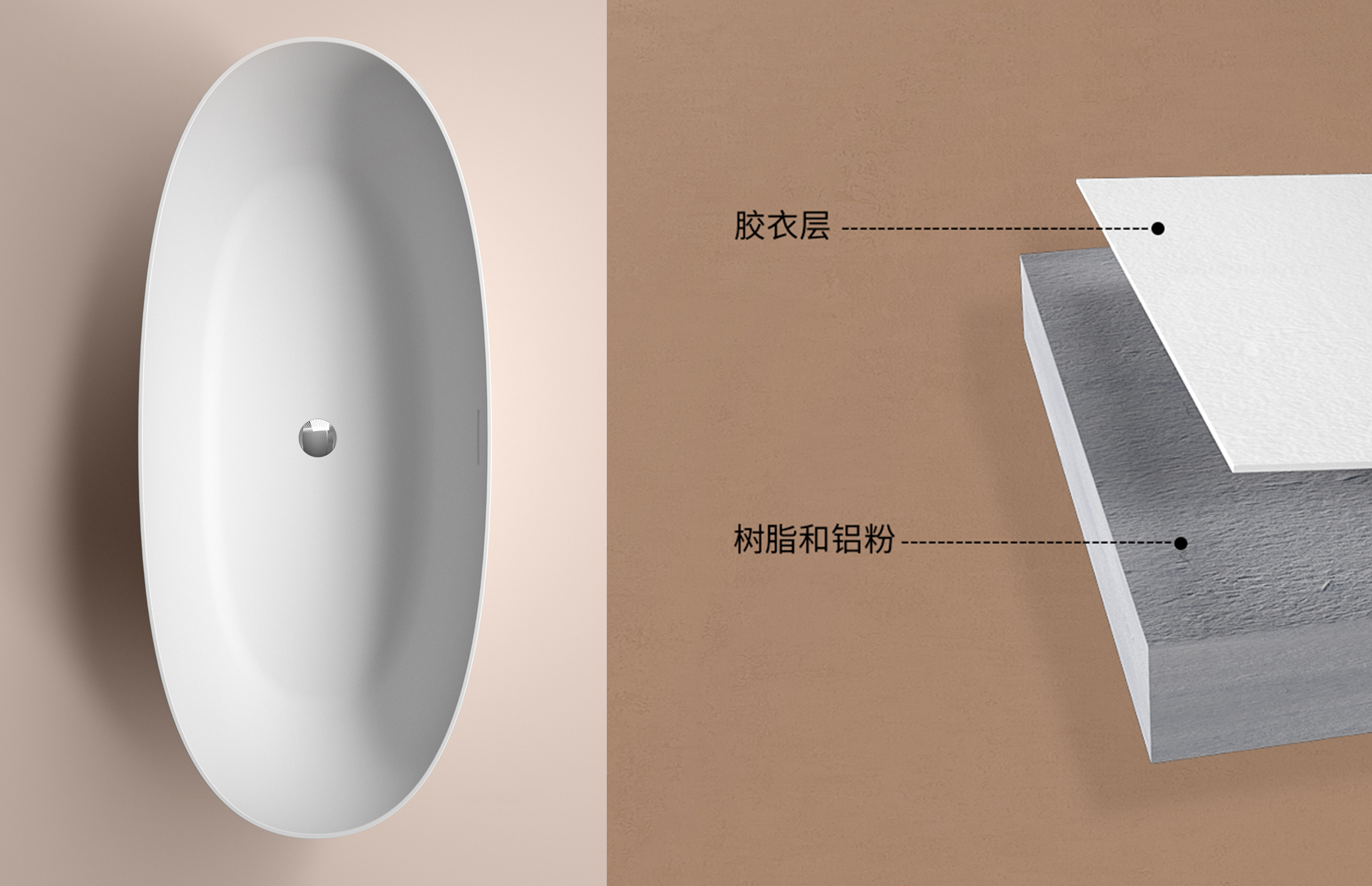 浴缸进水和排水预留尺寸图,浴缸预埋水管预留尺寸示意图