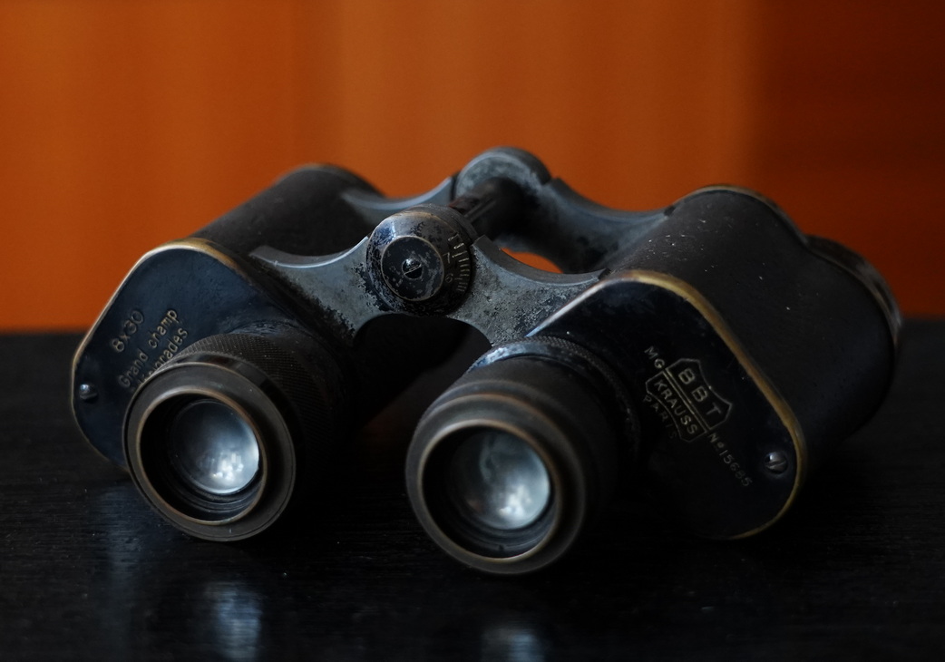 二战时期的军用高倍望远镜,世界上最值得收藏的军用望远镜