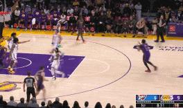 湖人116-113掘金浓眉,湖人122-115尼克斯浓眉