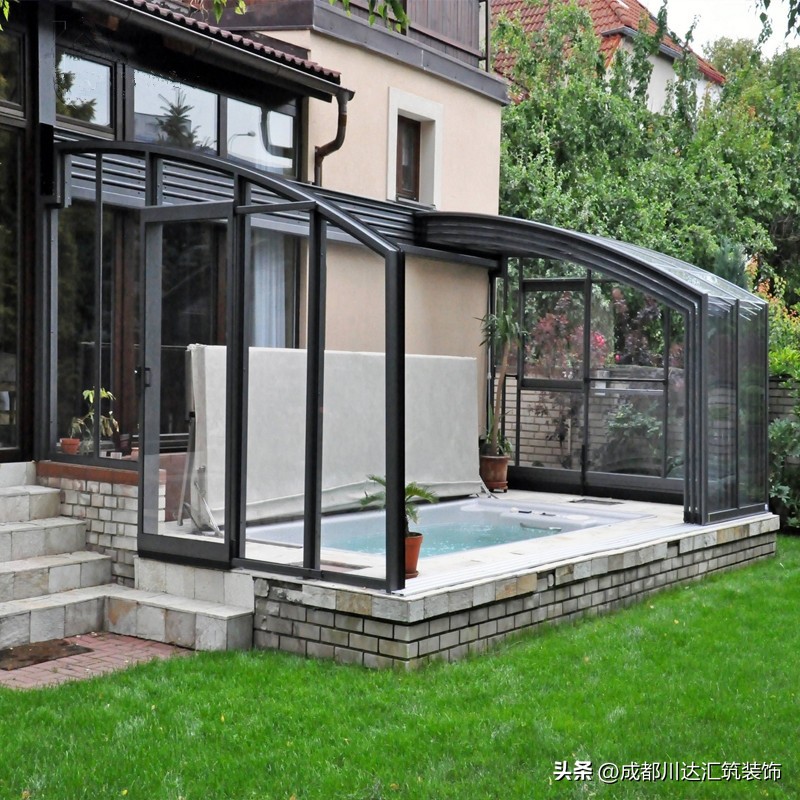 露台搭建阳光房最省钱,搭建阳光房用pvc耐力板几毫米可以