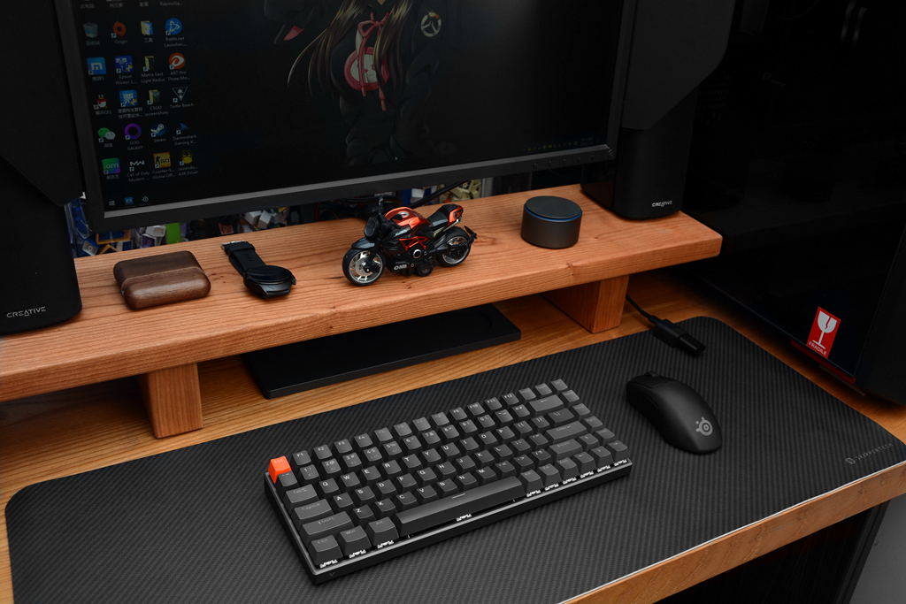 赛睿PrimeMiniWL无线游戏鼠标,平替GPW