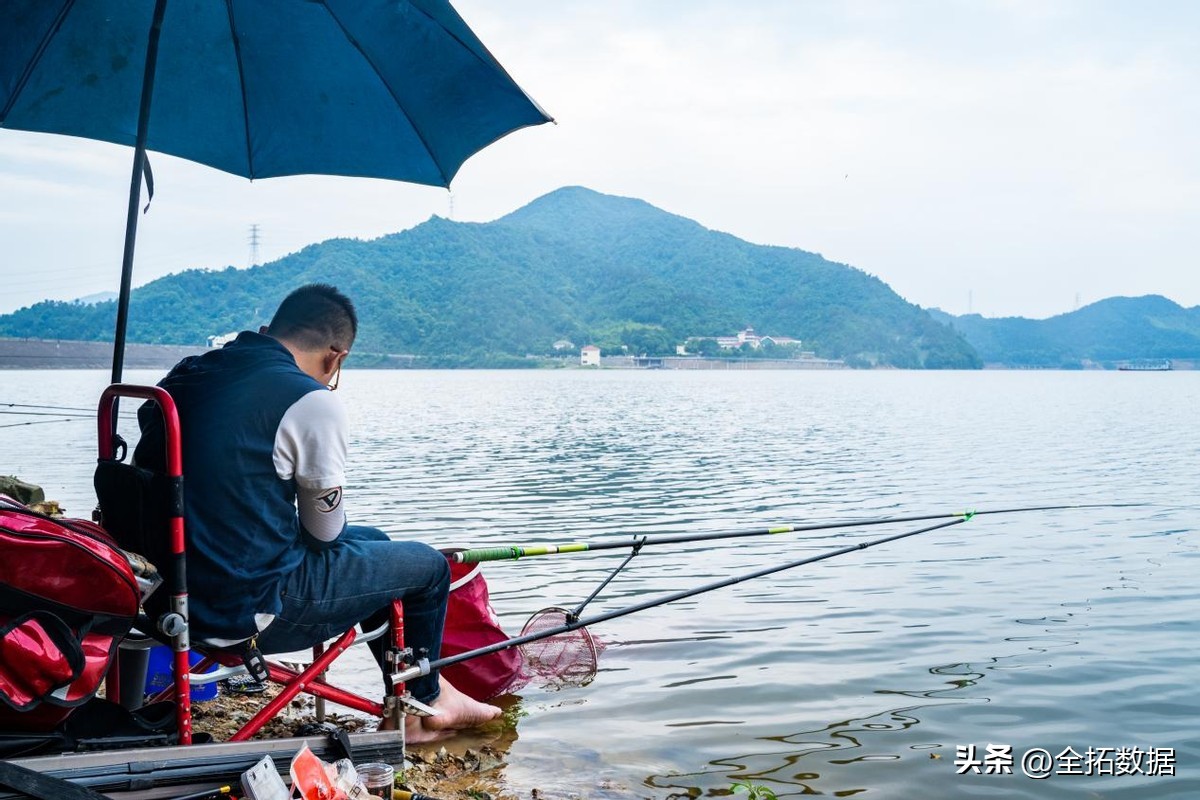 休闲垂钓形式,休闲钓鱼产业