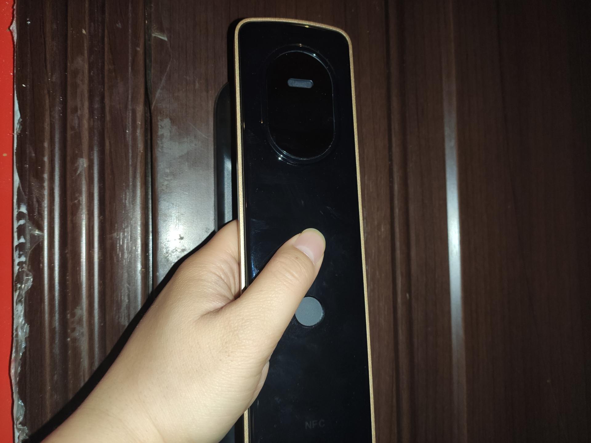 全自动智能门锁人脸识别鹿客s50f,智能锁人脸识别推荐鹿客