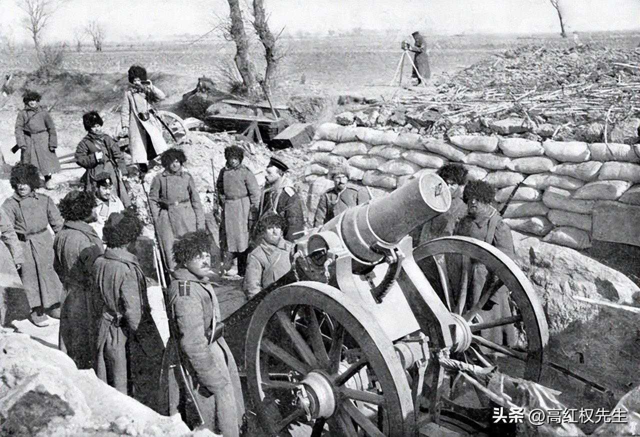 第一次世界大战规模最大的阵地战,日俄战争最惨烈战役