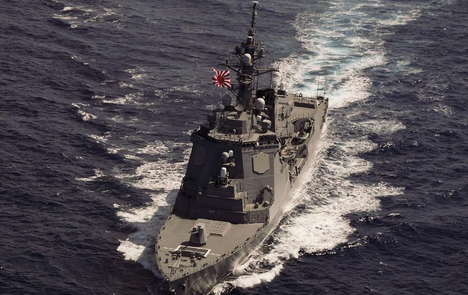 日本改装盾舰,日本宙斯盾驱逐舰安装战斧导弹