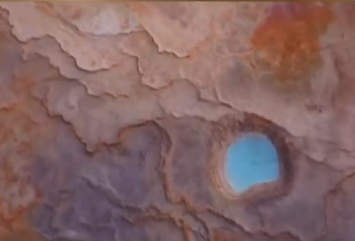 探索发现柴达木湖未解之谜,柴达木盆地的恶魔之眼的形成原因