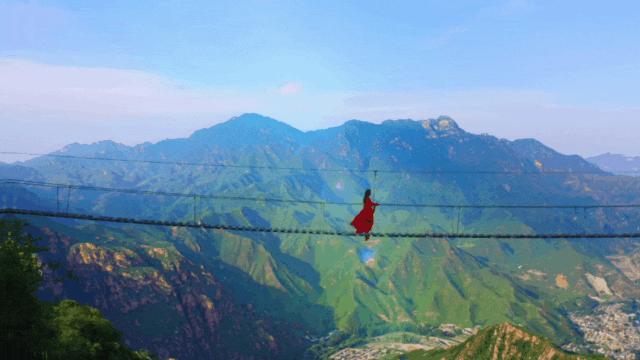 因为暴雨被淹的旅游景区,被暴雨破坏的景区