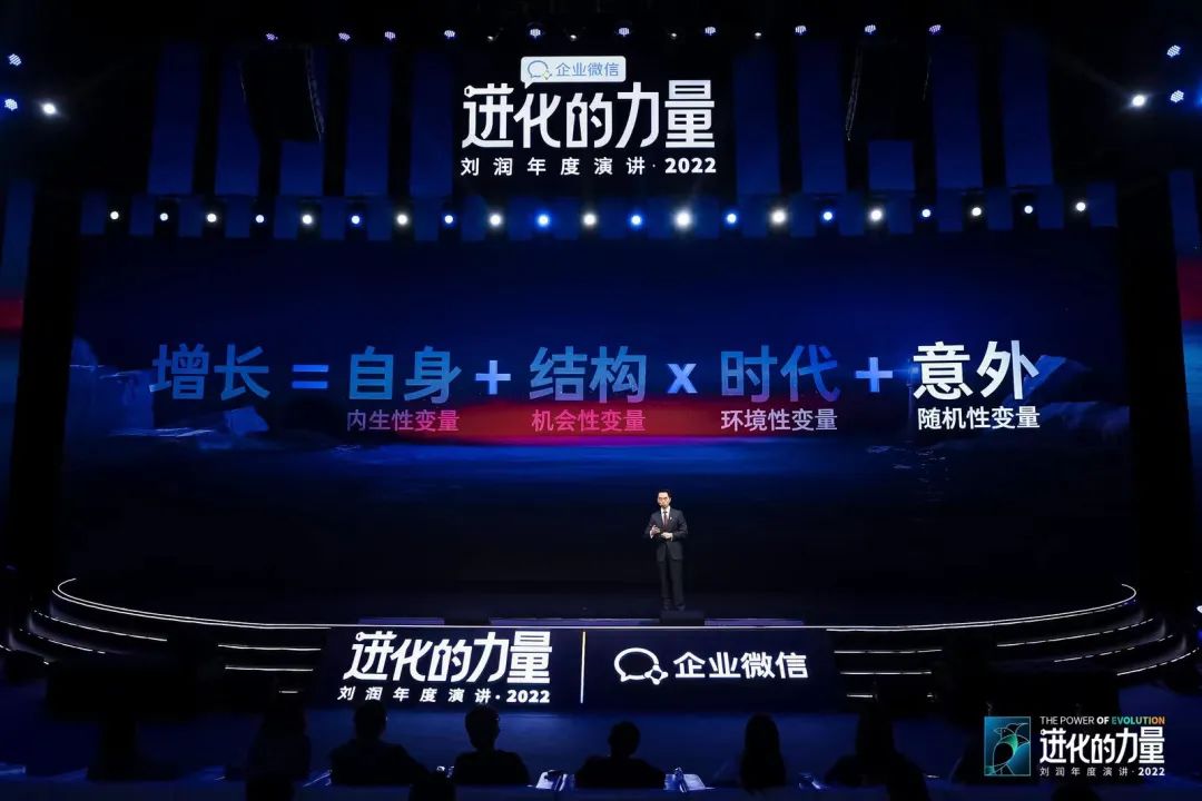 刘润2022跨年演讲进化的力量文字,进化的力量刘润年度演讲思维导图