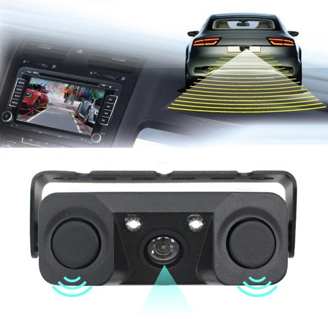 汽车倒车雷达是超声波还是电磁波,汽车倒车雷达有什么盲区