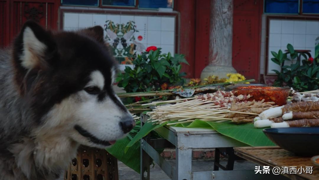 云南烧烤蘸水配方,作者大鱼大肉的免费作品