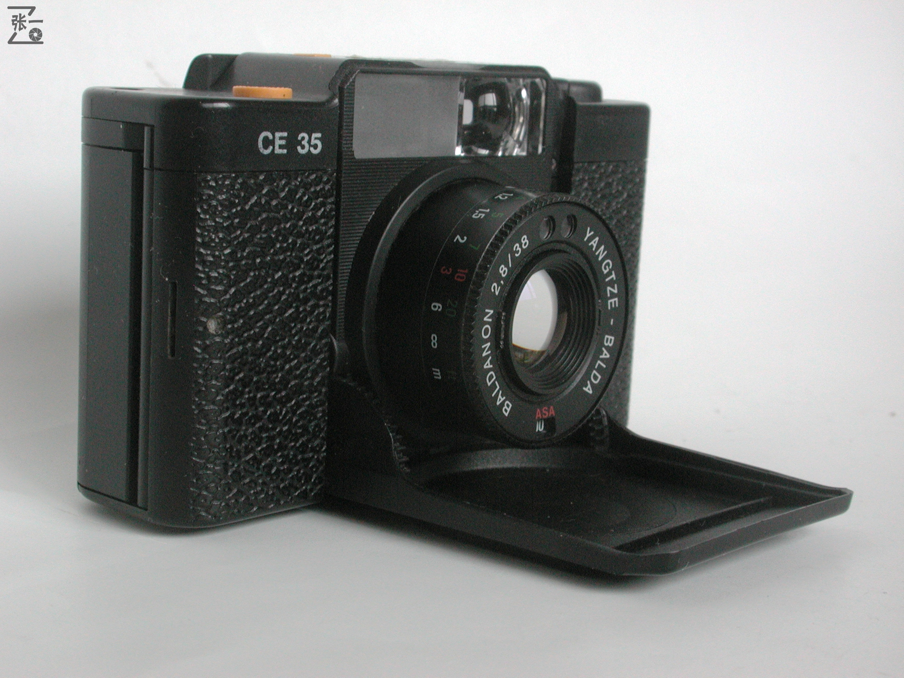 中国-德国合资生产的长江巴尔达CE35旁轴照相机！湖北武汉生产