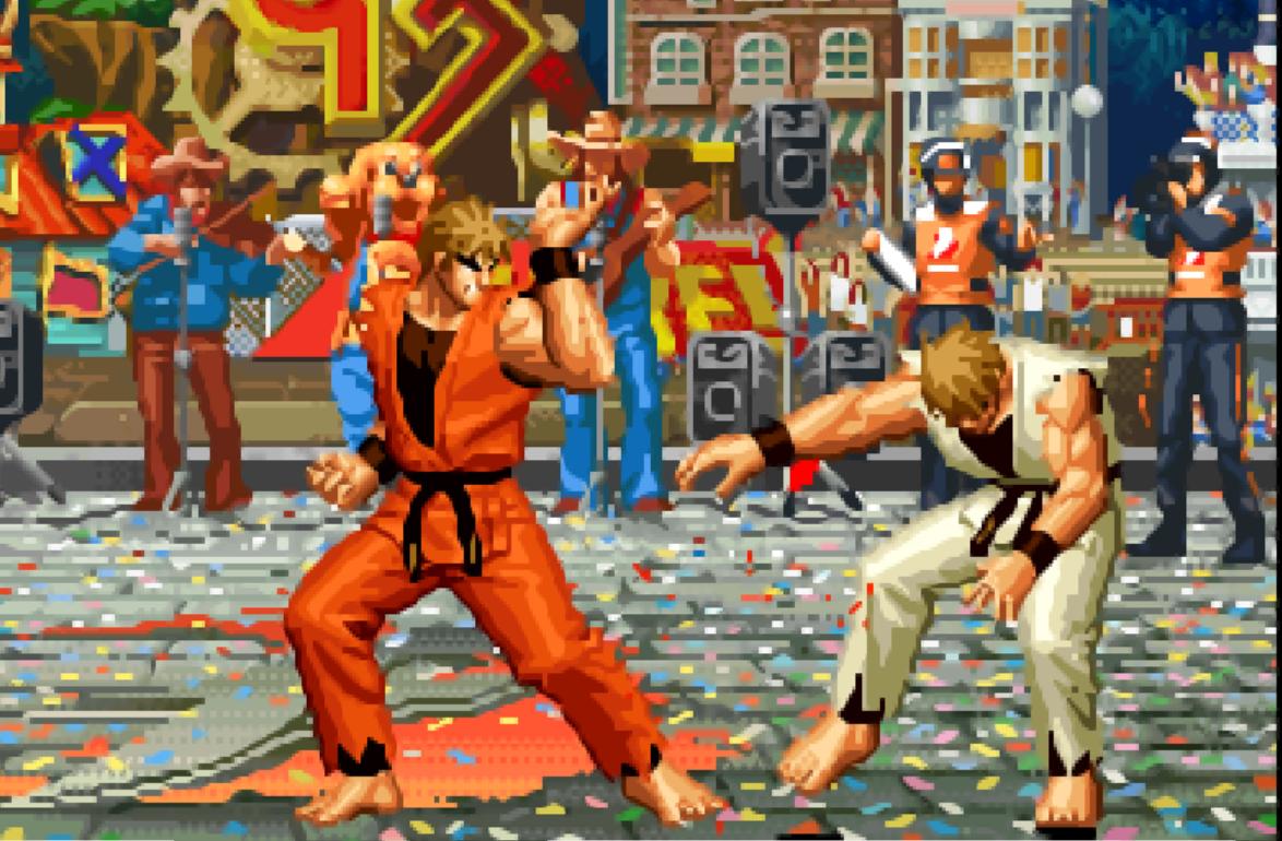 游戏里的隐藏皮肤和武器,格斗游戏里被隐藏的角色