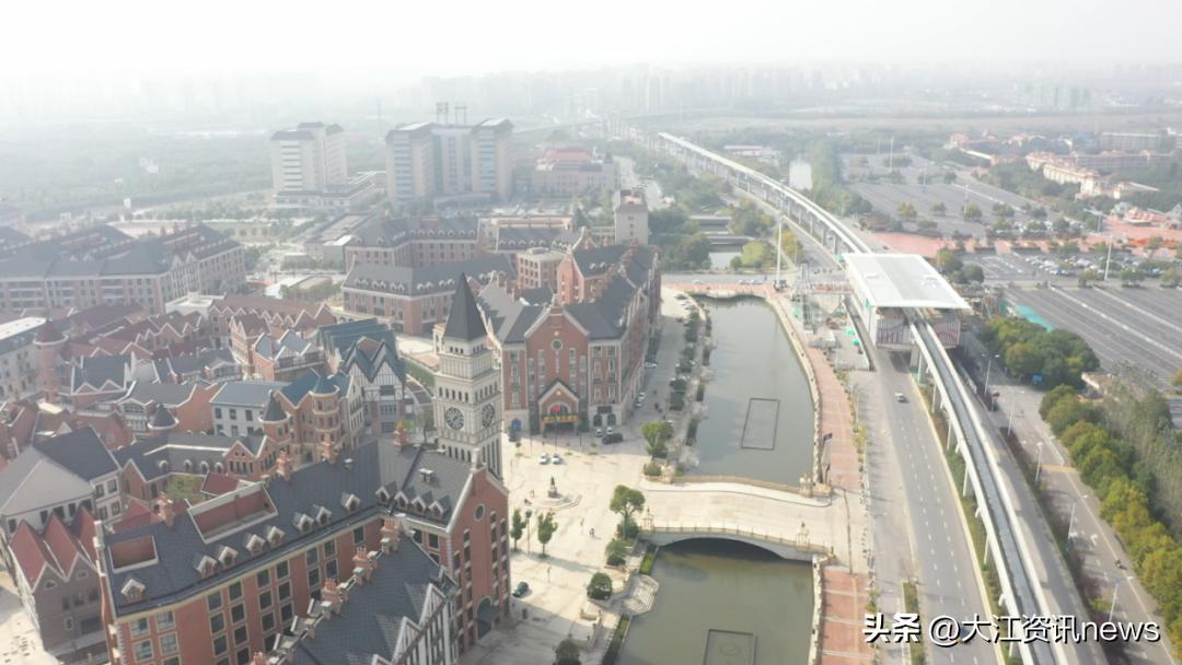 城市往东边发展,芜湖发展向南