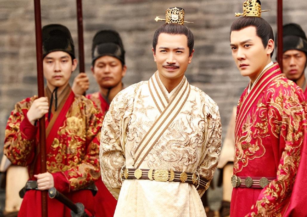 明朝16位皇帝将他们的名字放一起,明朝一共出现了16位皇帝