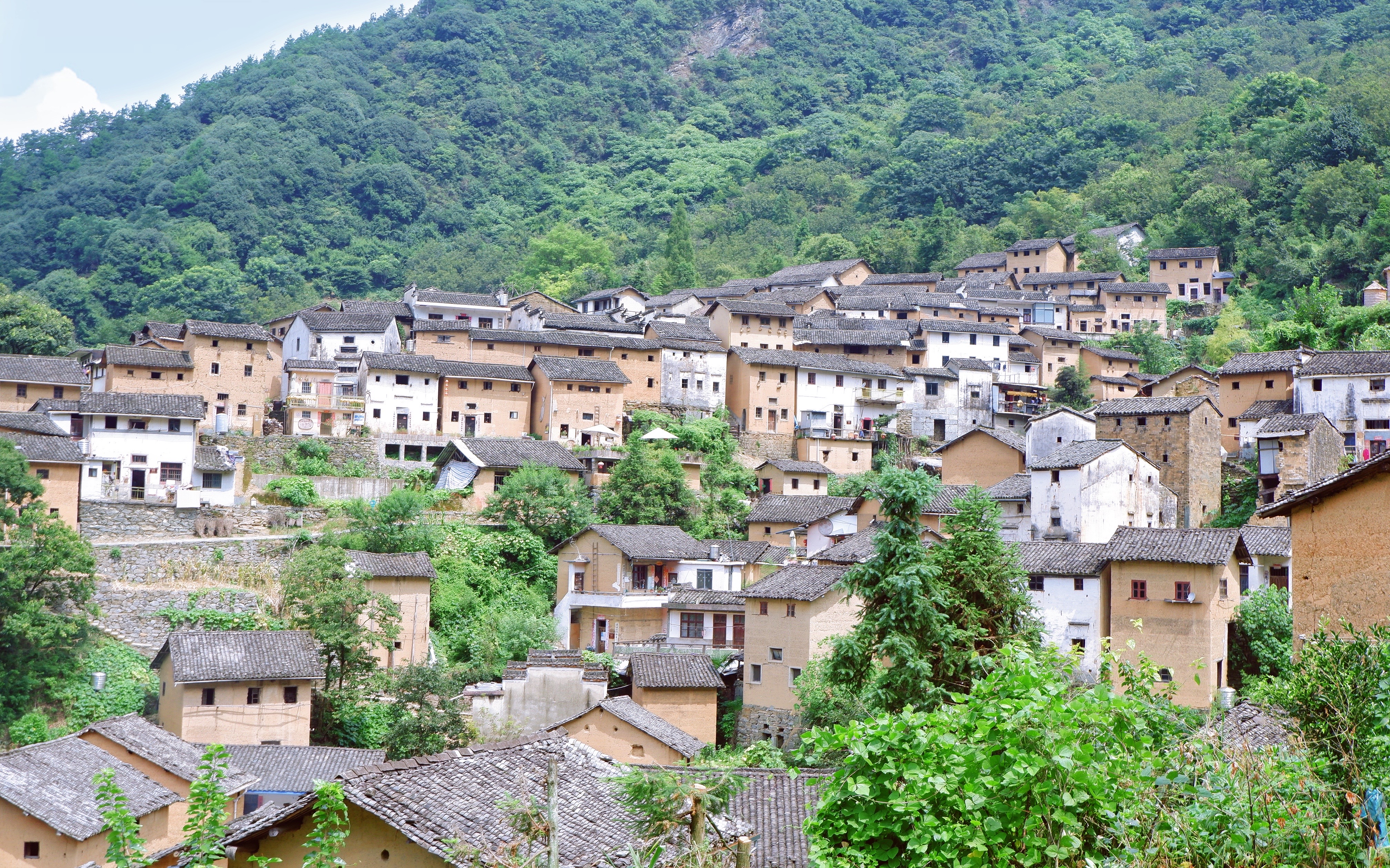 号称四大古城歙县,安徽歙县被称为保存最完好的古城