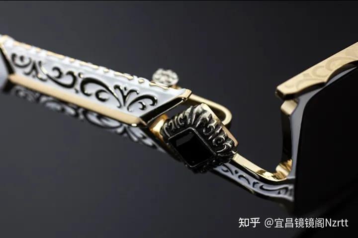 Arossvy眼镜—精雕细琢的日本银饰之王