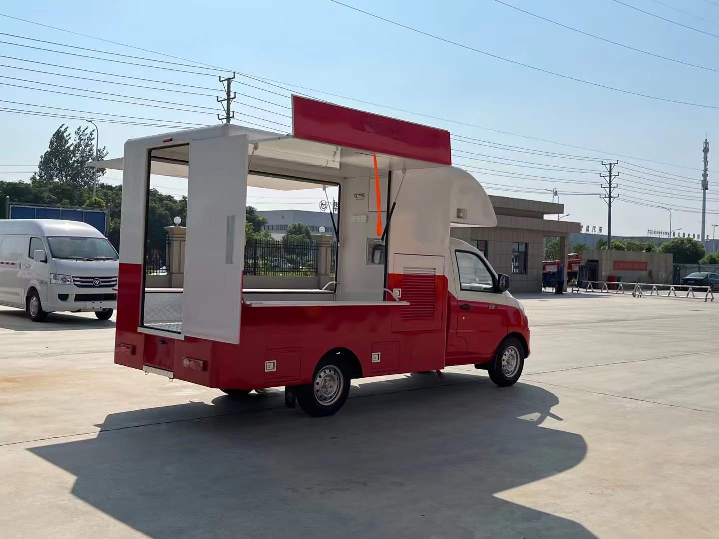 福田祥菱售小吃车,福田祥菱流动小吃车