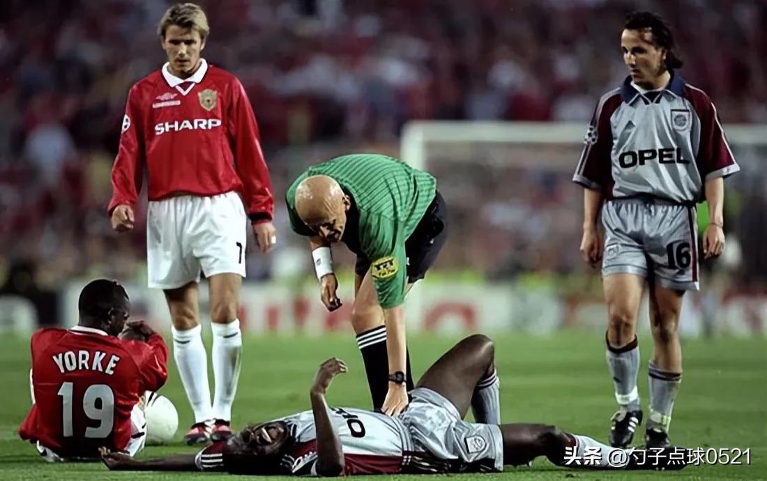 他是足球场上的包青天，却因个人代言无奈退役