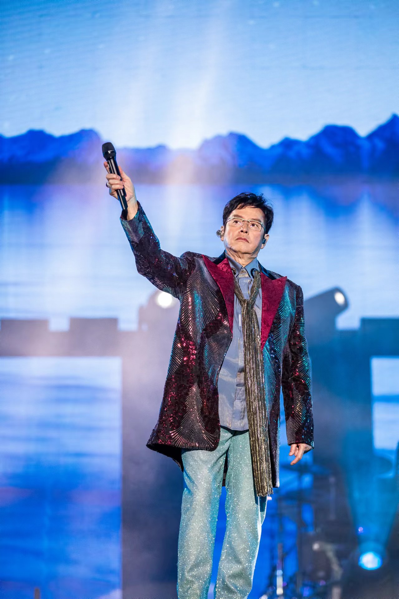 谭咏麟2024经典传奇巡演行程表,谭咏麟经典传世巡回演唱会广州站