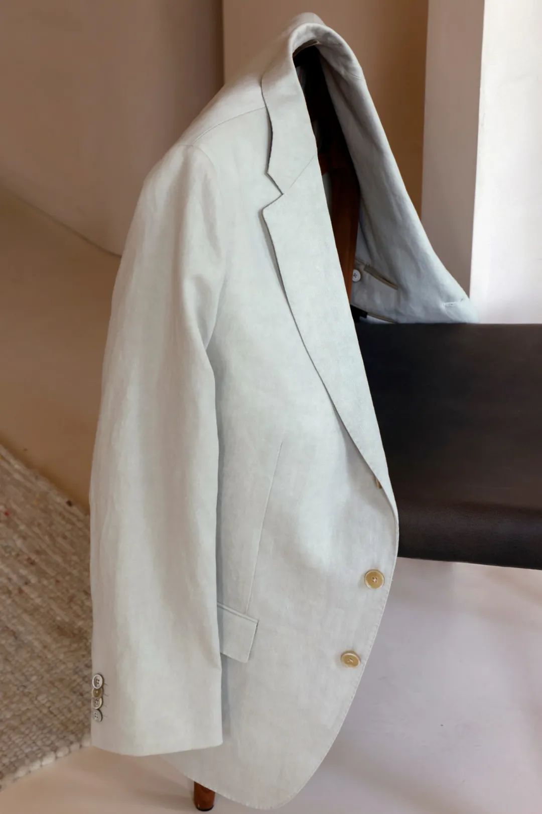 玄彬代言loropiana夹克,玄彬男装搭配秋款