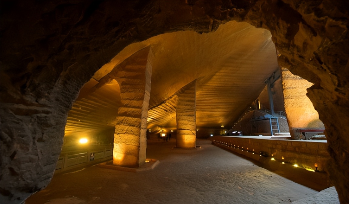 浙江古村水底惊现龙宫,中国神秘水潭龙宫图片