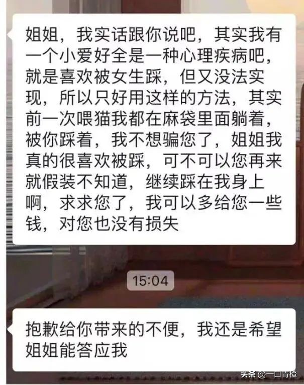 四川女子上门喂猫,女子兼职喂猫遇骚扰