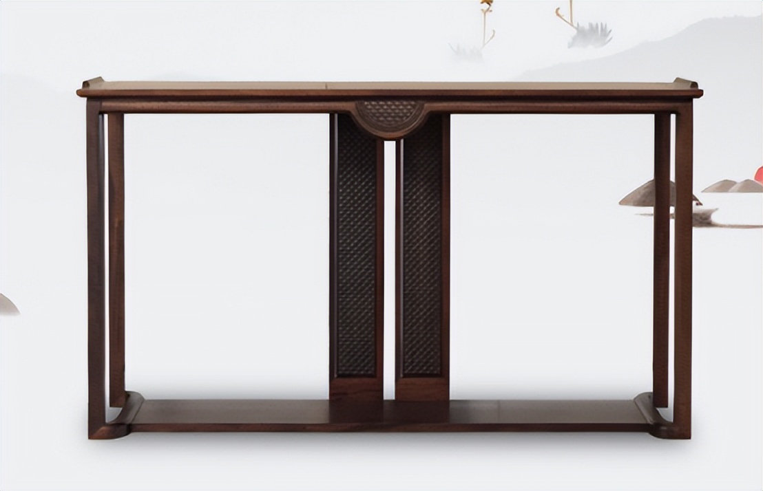 简约经典的家具选择兼具视觉美感,原木新中式极简轻奢风格家具