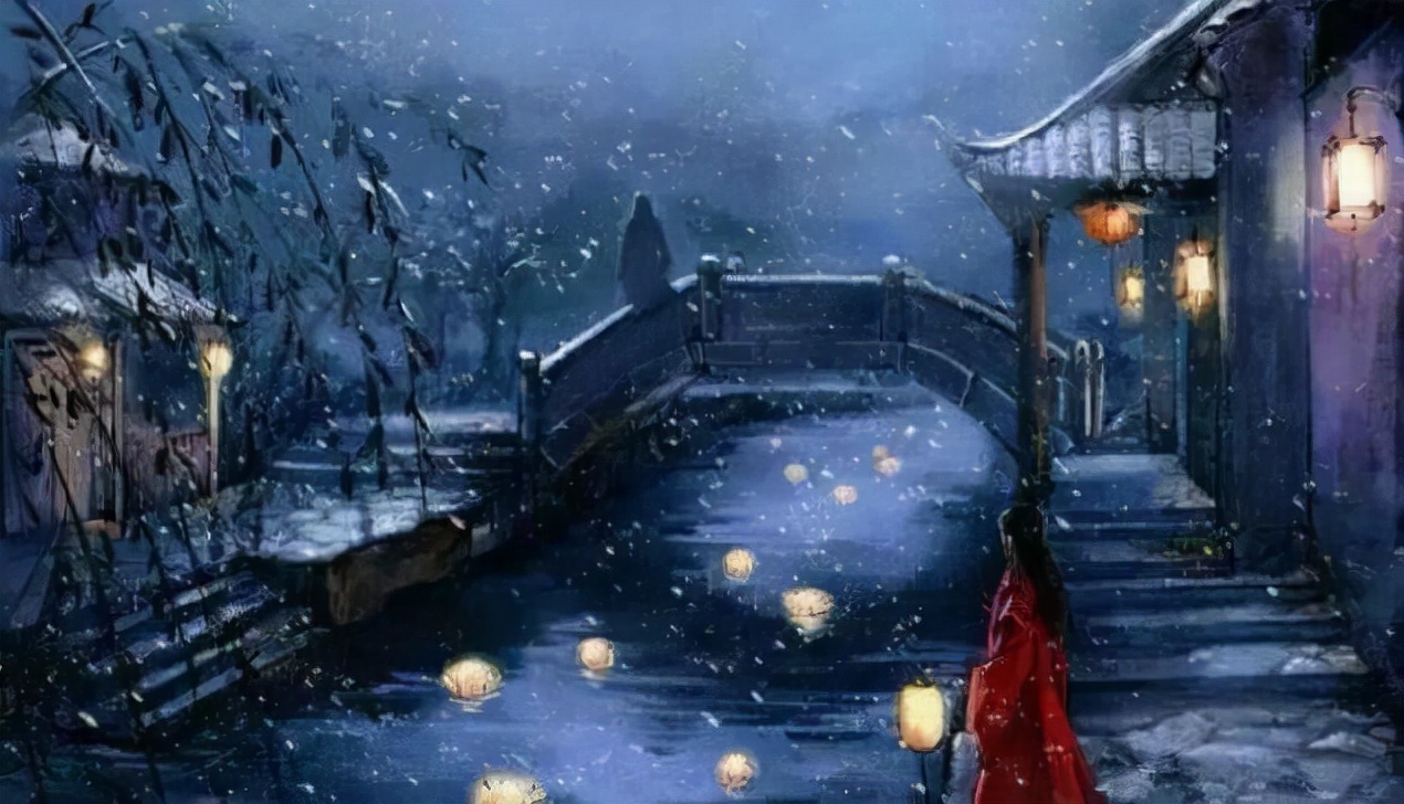 元宵节宋词100首,元宵节最美的一首宋词并配文