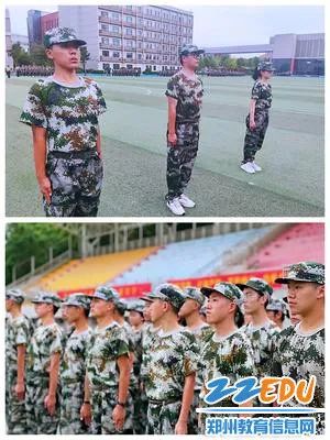 郑州高中学校军训,郑州市各高中军训