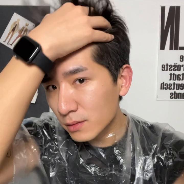 男生头发发型图案大全,男生头发细软扁塌发型