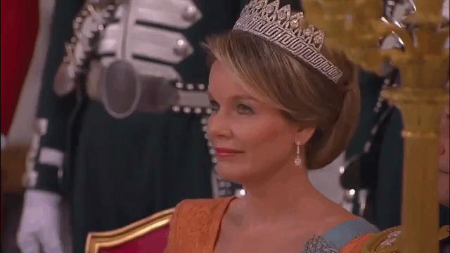 没有大宝石,难比王室大王冠!但这些贵族小清新王冠还是很好看