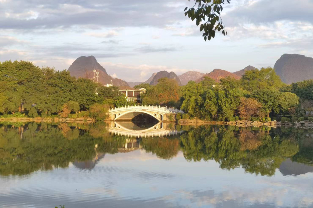 桂林旅游一天游攻略自由行,合肥到桂林双飞五日游