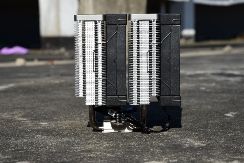 九州风神ak620散热器安装教程,大霜塔九州风神