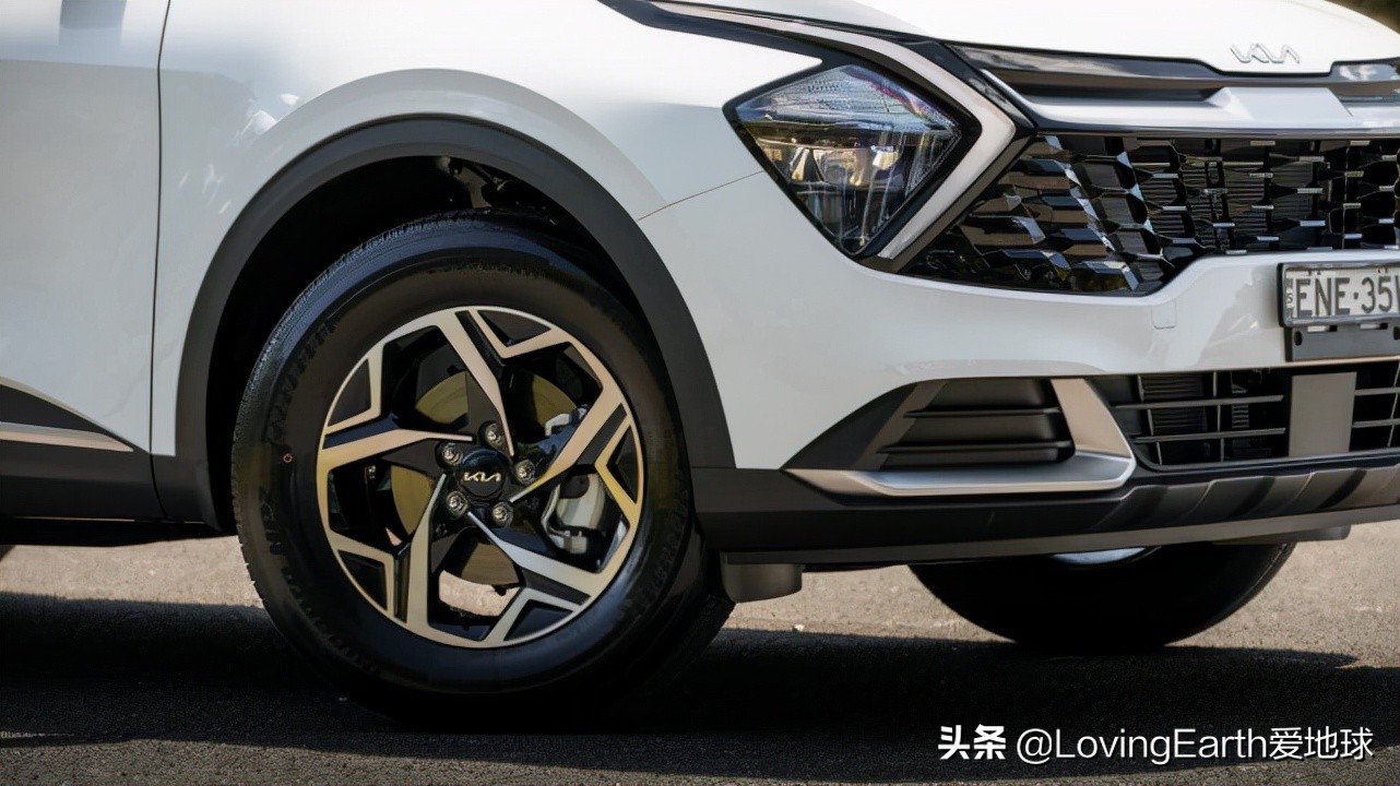 起亚发布全新狮跑sportage预告图,2022款起亚狮跑sporT