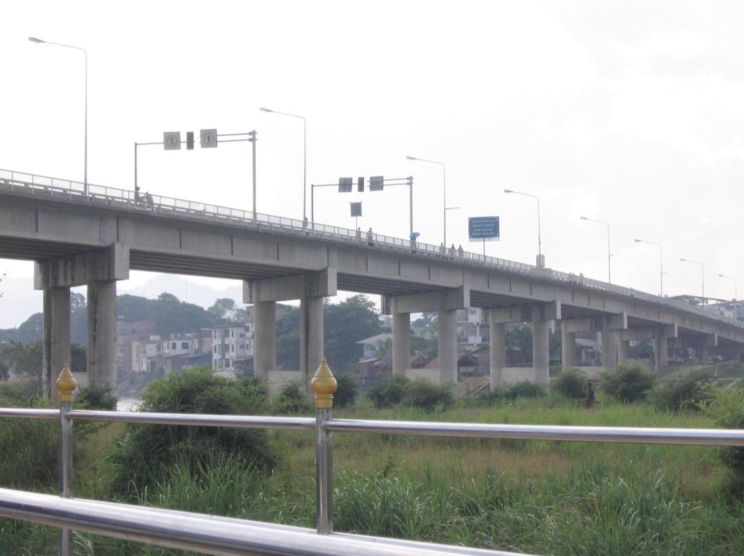 缅甸北部kk园区俯视图,kk园区在缅甸的哪个县