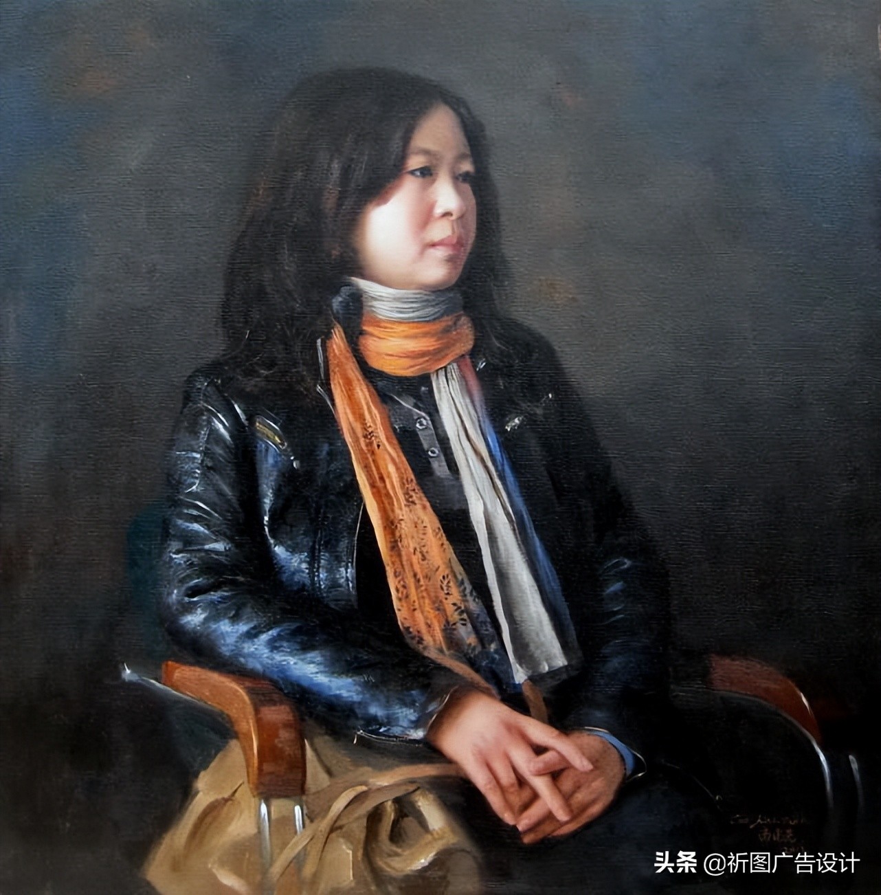 中国艺术人物油画欣赏,中国油画人物大师作品欣赏