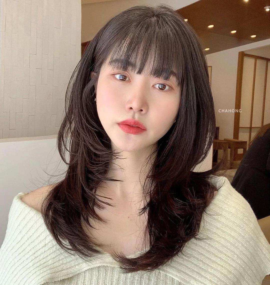 怎么样卷出韩剧女主同款发型,常见韩剧女主发型画法