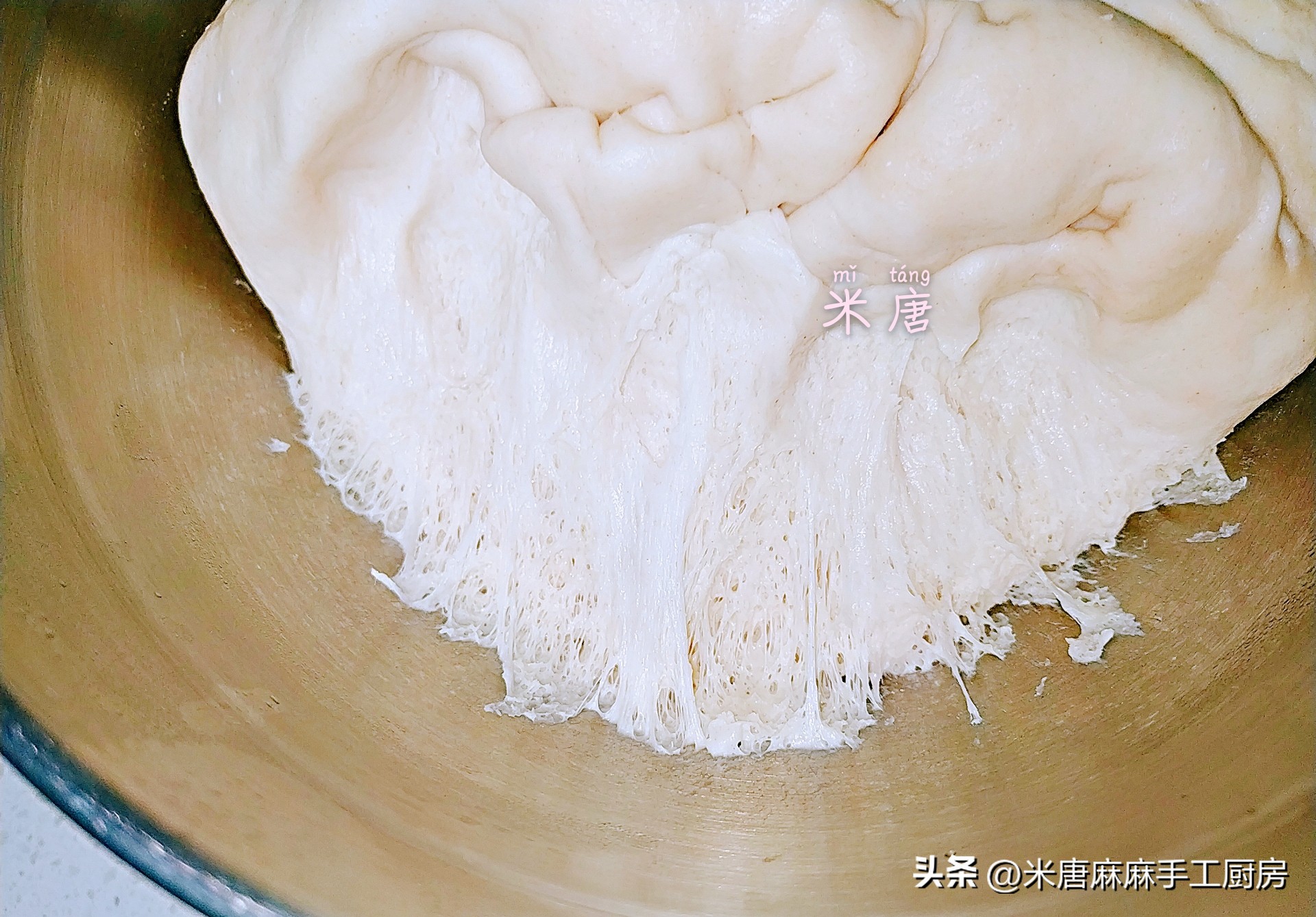 米唐麻麻玩转面团：#吐司日记#奥利奥乳酪吐司