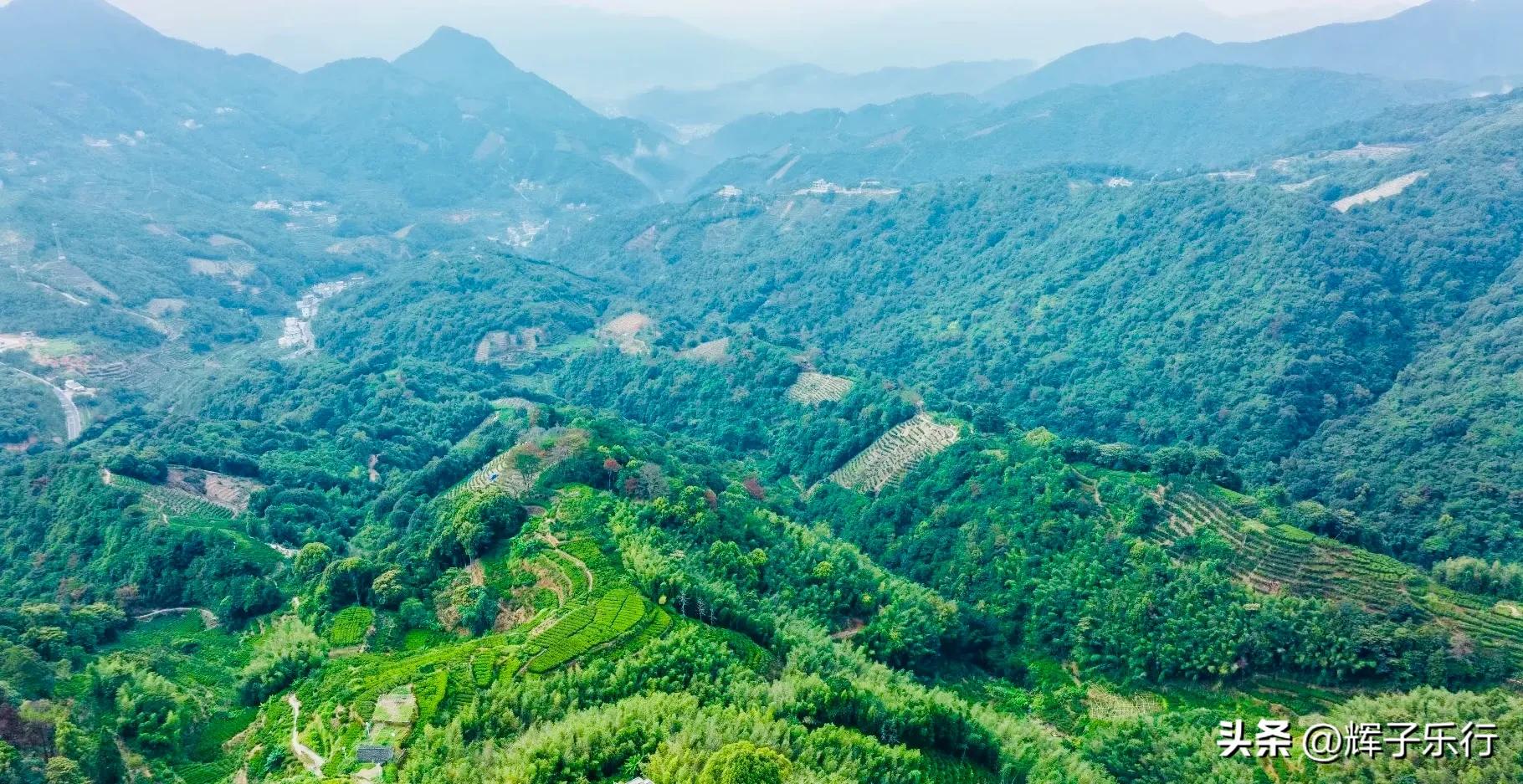 广东潮州凤凰海棠花谷，风光旖旎，3条绝美徒步线路值得一走