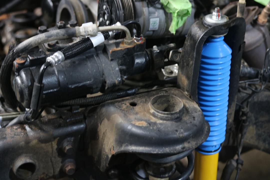 老款牧马人整备翻新 (经典牧马人翻新)