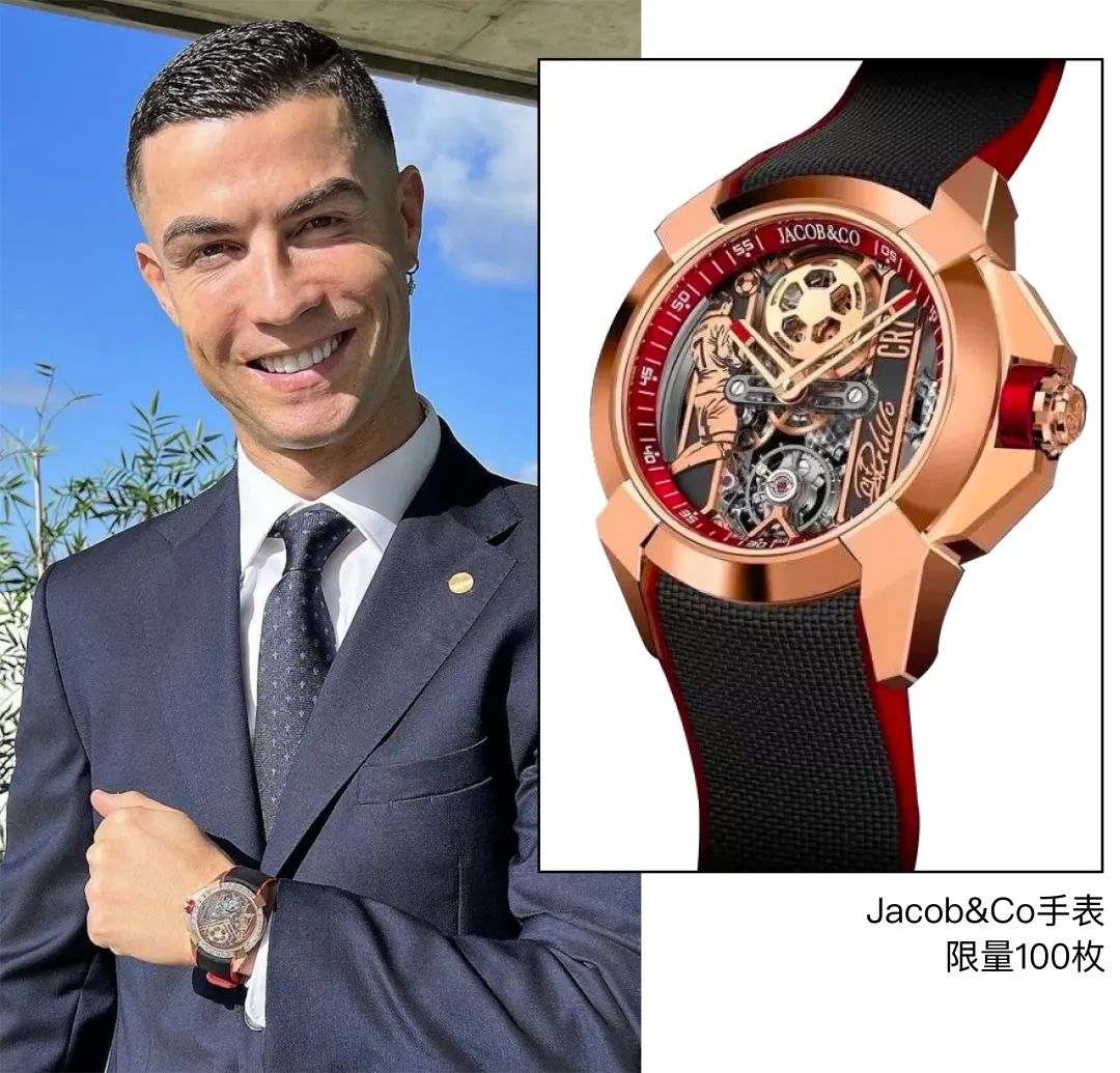 世界杯足球明星戴什么手表,足球运动员戴什么表