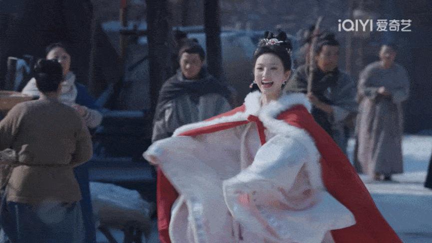 明星雪中氛围感神图大赏！每一张都有让人换成壁纸的冲动！