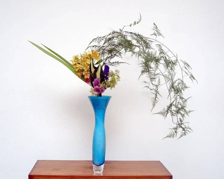 日式插花技法,日式插花的特色及技巧