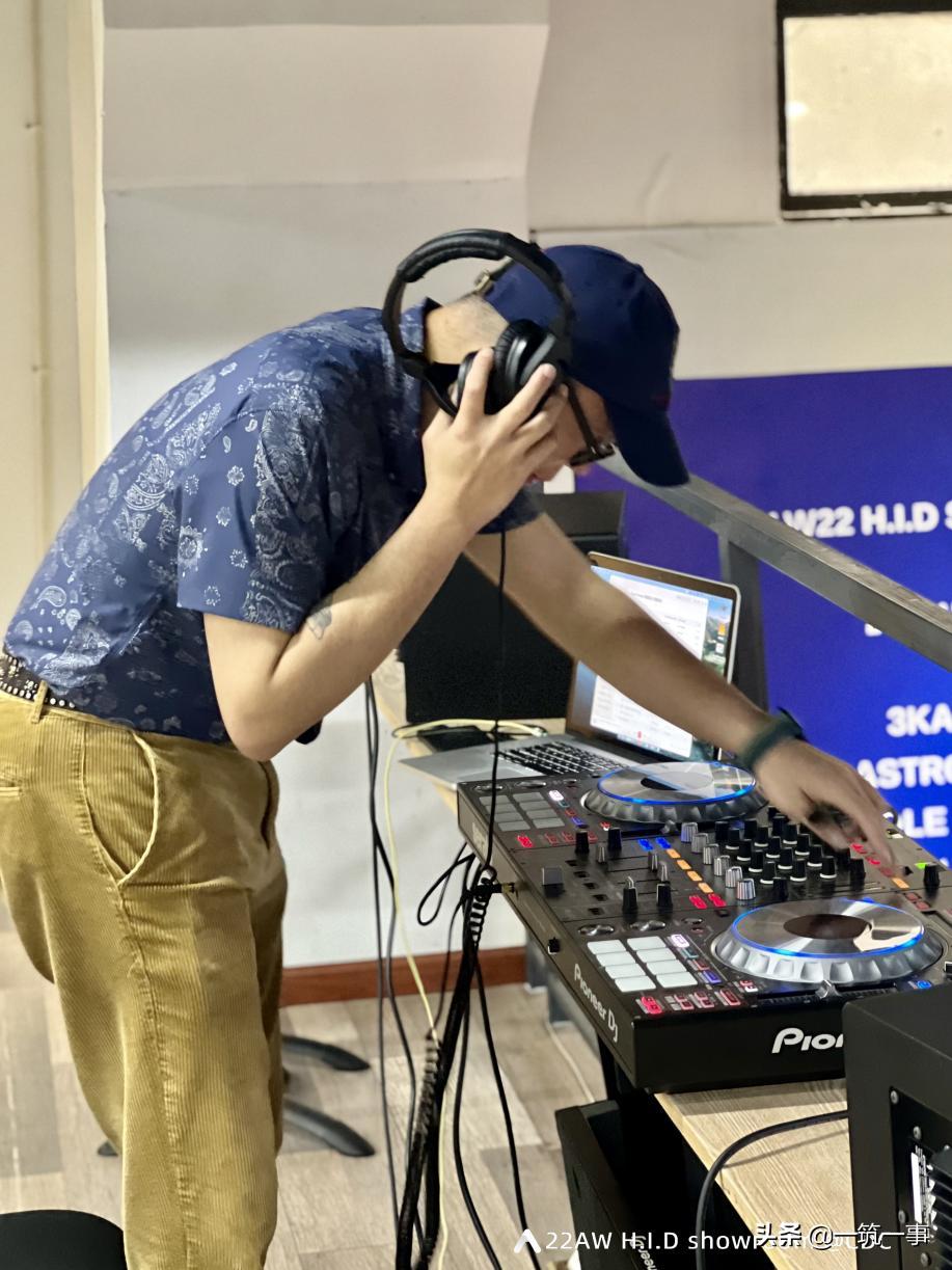 成都首秀——22AW H.I.D SHOWROOM秋冬订货会“无畏”开启@东郊记忆