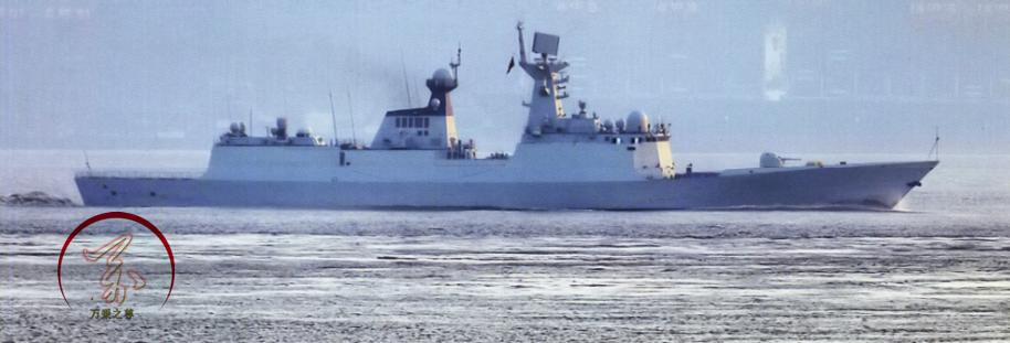 054b护卫舰和052d驱逐舰有什么区别,中国052d与俄罗斯海军