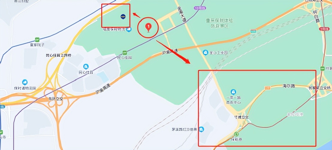 杨家坪中迪广场什么时候停工,烂尾楼复工隐患