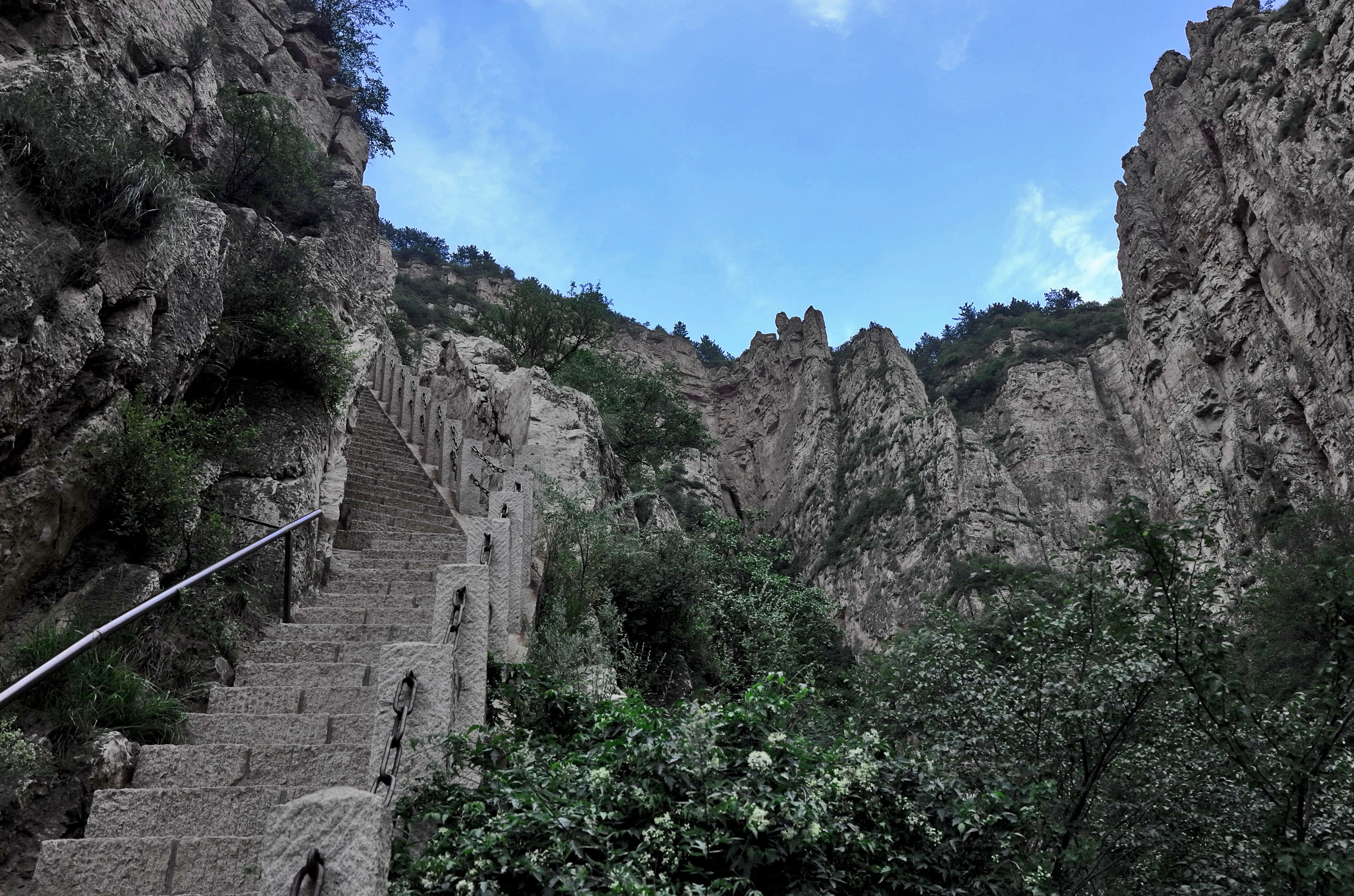 恒山值得看的景点,恒山绝美风景