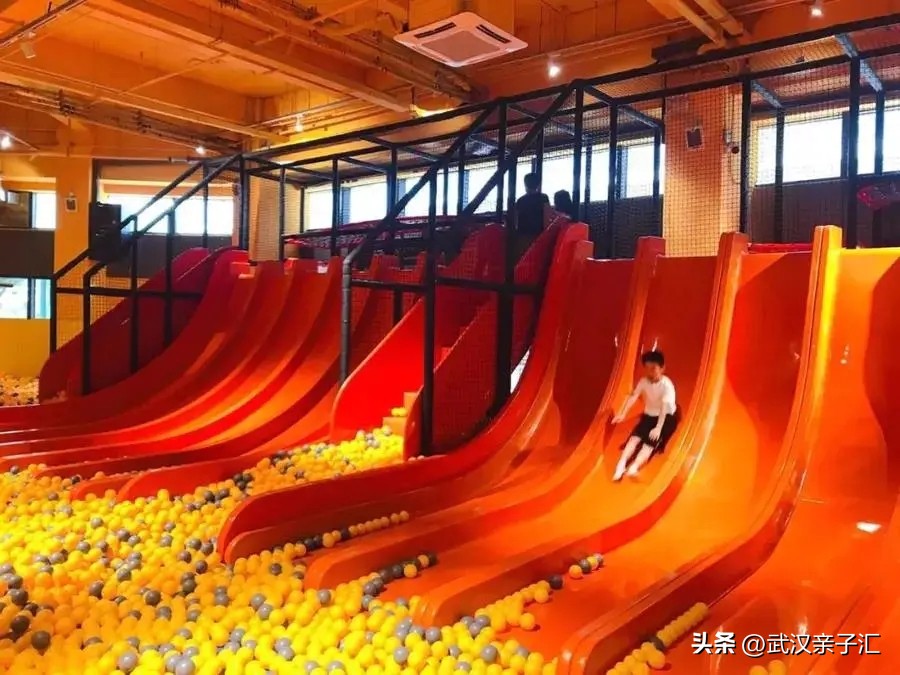 武汉袋鼠乐园攻略,袋鼠玩趣城国博店水乐园